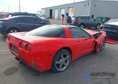 1999 Chevrolet Corvette from USA, damaged, VIN 1G1YY22G4X5125560